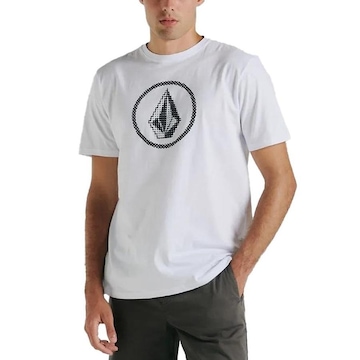 Camiseta Volcom Circle Stone - Masculina