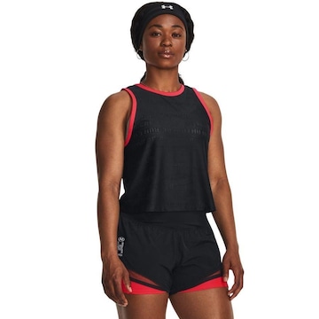 Camiseta Regata de Treino Under Armour Run Everywhere - Feminina