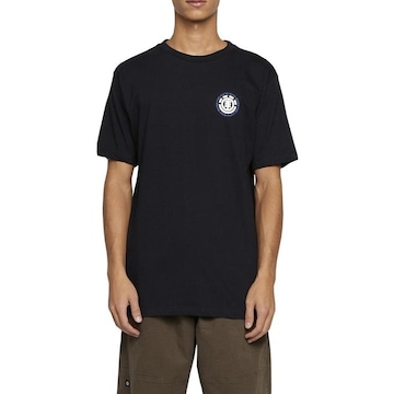 Camiseta Element Seal Bp Color - Masculina