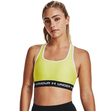 Top de Treino Under Armour Crossback Mid - Feminino