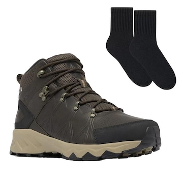 Bota Columbia Peakfreak II + Par de Meia - Masculina