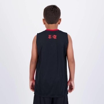 Camiseta Regata do Flamengo Essence - Infantil