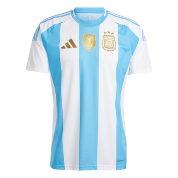 Camisa 1 Argentina 24 adidas - Masculina