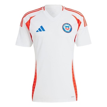 Camisa 2 do Chile 24 adidas - Masculina