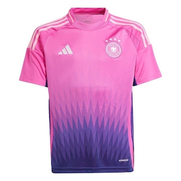 Camisa 2 da Alemanha 24 adidas - Infantil