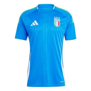 Camisa 1 Itália 24 adidas - Masculina