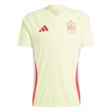 Camisa Espanha adidas Fef a Jsy adidas - Masculina