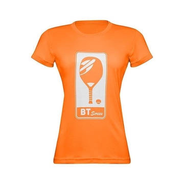 Camiseta Mormaii Feminina Beach Tennis Proteção Uv50+