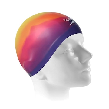 Touca de Natação Cabelos Volumosos de Silicone Ladies Cap Speedo - Adulto