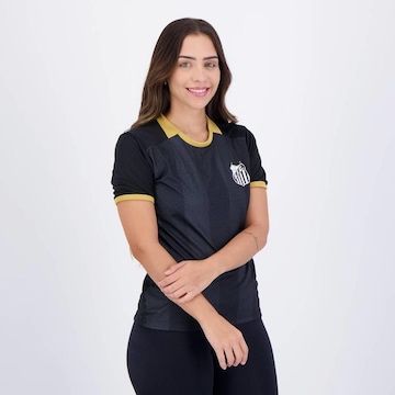 Camisa do Santos Free Braziline - Feminina