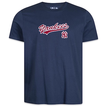 Camiseta New Era Regular New York Yankees Hiphop - Masculina