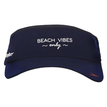 Viseira Beach Vibes Only Speedo - Adulto