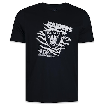 Camiseta New Era Regular Las Vegas Raiders All Sport Art - Masculina