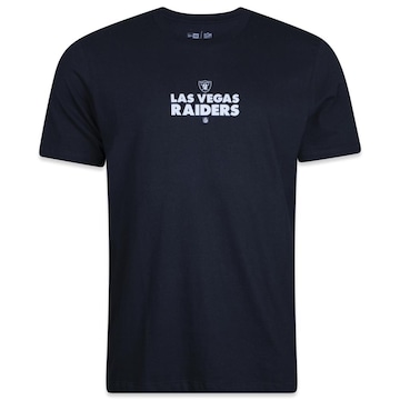 Camiseta New Era Regular Las Vegas Raiders All Sport Art - Masculina