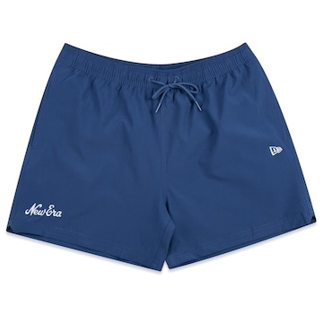 Shorts New Era Praia Minimal Label - Masculina