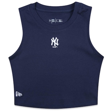 Camiseta New Era Cropped New York Yankees - Feminina