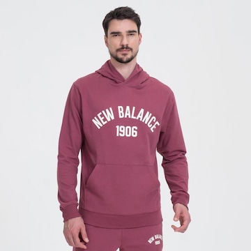 Blusão com Capuz New Balance Essentials 1906 - Masculino