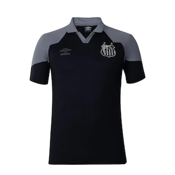 Camisa Polo do Santos Viagem 2023 Umbro - Masculina