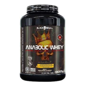 Whey Protein Concentrado 900G - Black Skull