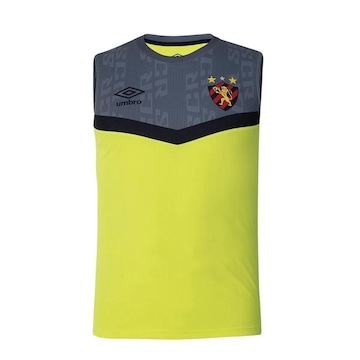 Camisa Regata do Sport Recife Umbro 2023 Treino - Masculina