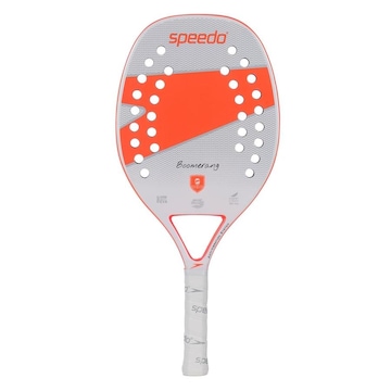 Raquete Beach Tennis Boomerang Glass Fiber + Beach Bag Speedo