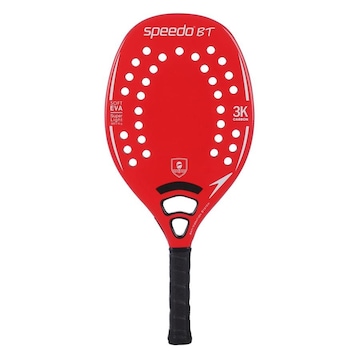 Raquete Red Beach Tennis 3K + Beach Bag Speedo