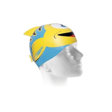 Touca de Natação Infantil de Silicone Fish Cap Speedo