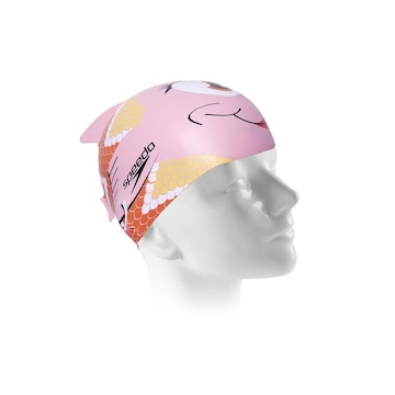 Touca de Natação Infantil de Silicone Fish Cap Speedo