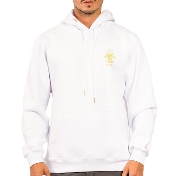 Blusão de Moletom com Capuz Rip Curl Canguru The Search Hood Wt24 - Masculino