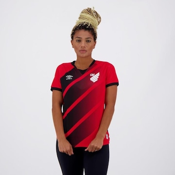 Camisa do Athletico Paranaense I 2020 Umbro - Feminina