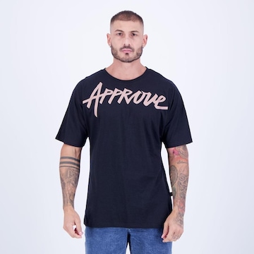 Camiseta Approve Logo New Classic - Masculina