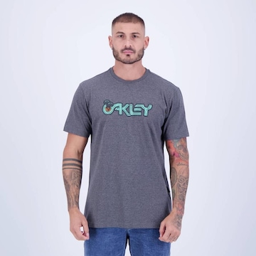 Camiseta Oakley Mushroom - Masculina