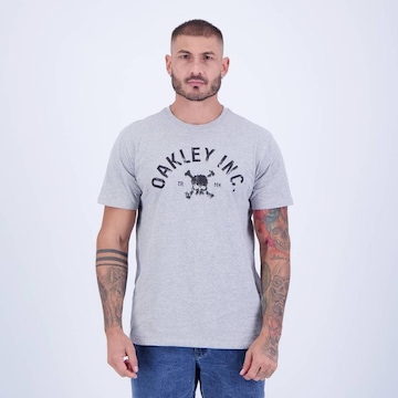 Camiseta Oakley Inc Skull - Masculina