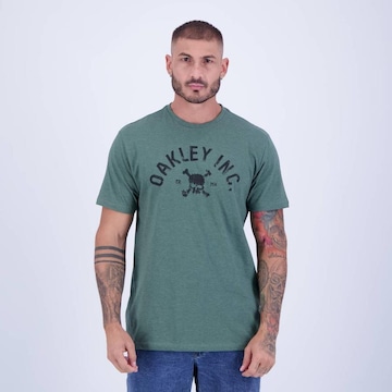 Camiseta Oakley Inc Skull - Masculina