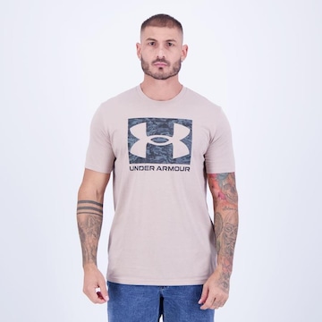 Camiseta Under Armour Camo Boxed - Masculina