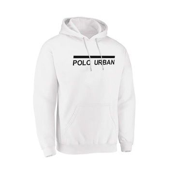 Blusão de Moletom com Capuz Polo Urban com Capuz - Masculino