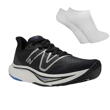 Kit Tênis New Balance Rebel V3 + Par de Meias - Feminino