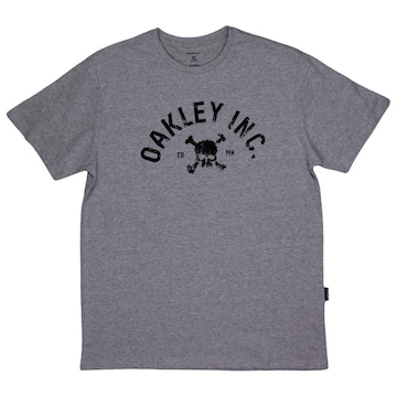 Camiseta Oakley Skull Inc Edição Limitada - Masculina