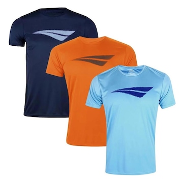 Kit de Camisetas Penalty X - Masculino - 3 unidades