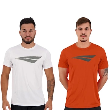 Kit de Camisetas Penalty X - Masculino - 2 unidades