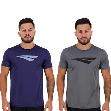 Kit de Camisetas Penalty X - Masculino - 2 unidades