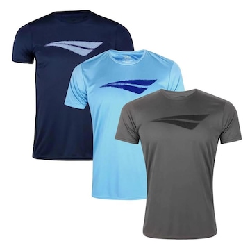 Kit de Camisetas Penalty X - Masculino - 3 unidades