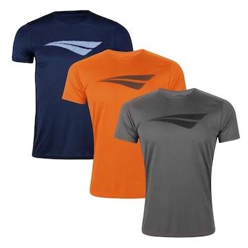 Kit de Camisetas Penalty X - Masculino - 3 unidades