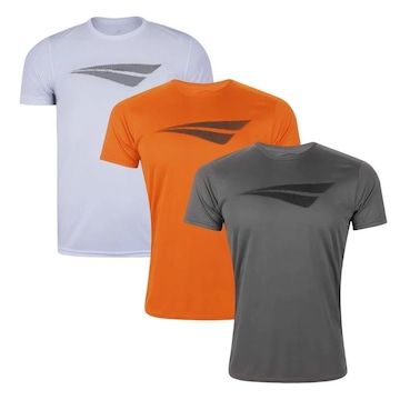 Kit de Camisetas Penalty X - Masculino - 3 unidades