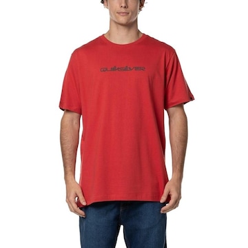 Camiseta Quiksilver Omni Font - Masculina