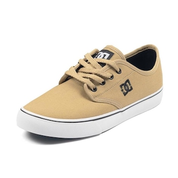 Tênis Dc District Beige - Masculino