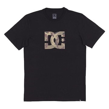 Camiseta Dc Shoes Dc Star Camo Fill - Masculina