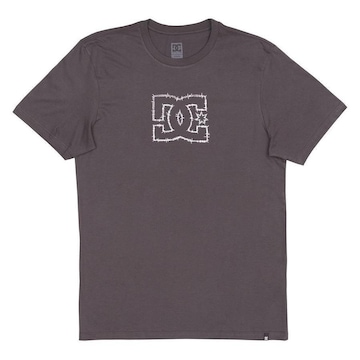 Camiseta Dc Shoes Stitched Star - Masculina