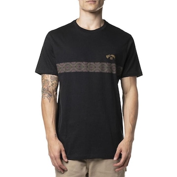 Camiseta Billabong Stripe II - Masculina