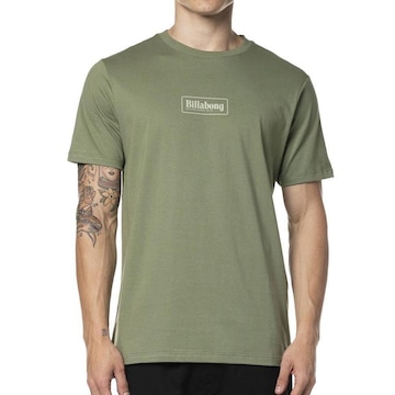 Camiseta Billabong Walled - Masculina